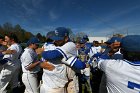 Baseball vs MIT  Wheaton College Baseball vs MIT in the  NEWMAC Championship game. - (Photo by Keith Nordstrom) : Wheaton, baseball, NEWMAC